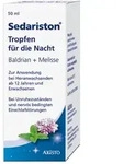 SEDARISTON Tropfen f.d.Nacht 50 ml