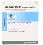 SICCAPROTECT Augentropfen 3X10 ml