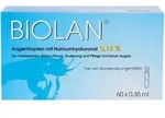 BIOLAN Augentropfen Einzeldosispipetten 60X0.35 ml