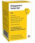 THIOGAMMA Turbo Set Pur Injektionsflaschen 50 ml