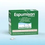 ESPUMISAN Kautabletten f.bildgebende Diagnostik 50X10 St