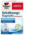 DOPPELHERZ Erk&auml;ltungskapseln Eukalyptus&ouml;l 40 St
