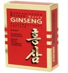 KOREANISCHER Reiner Roter Ginseng Pulverextr.Kaps. 30 St