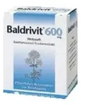 BALDRIVIT 600 mg &uuml;berzogene Tabletten 20 St