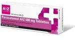 PARACETAMOL AbZ 500 mg Tabletten 10 St