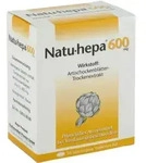 NATU HEPA 600 mg &uuml;berzogene Tabletten 50 St