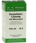 CASTELLANI m. Miconazol L&ouml;sung 100 ml