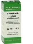 CASTELLANI viskos m. Miconazol L&ouml;sung 20 ml