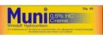MUNI 0,5% HC Creme 30 g