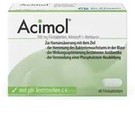 ACIMOL mit pH Teststreifen Filmtabletten 48 St