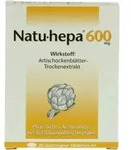 NATU HEPA 600 mg &uuml;berzogene Tabletten 20 St