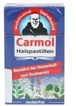 CARMOL Halspastillen 45 g