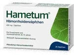 HAMETUM H&auml;morrhoiden Z&auml;pfchen 25 St