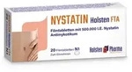 NYSTATIN Holsten Filmtabletten 20 St