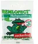 REMLOFECT Halspastillen zuckerfr.eukalypt.frisch 50 g