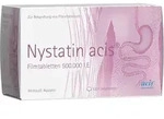 NYSTATIN acis Filmtabletten 100 St