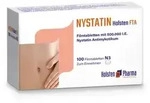 NYSTATIN Holsten Filmtabletten 100 St