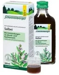 Schoenenberger Naturreiner Heilpflanzensaft Salbei 200 ml