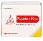 RUTINION Tabletten 250 St