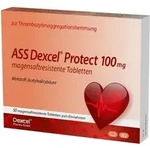 ASS Dexcel Protect 100 mg magensaftres.Tabletten 50 St