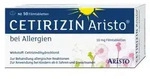 CETIRIZIN Aristo bei Allergien 10 mg Filmtabletten 50 St