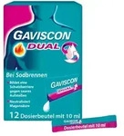 GAVISCON Dual Suspension mit Zweifachwirkung gegen Sodbrennen (12x10 ml) 12X10 ml