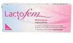 LACTOFEM Milchs&auml;ure Vaginalz&auml;pfchen 7 St