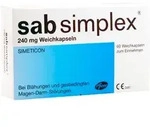 SAB simplex 240 mg Weichkapseln 60 St