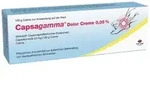 CAPSAGAMMA Dolor Creme 0,05% 100 g