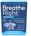 BREATHE Right Besser Atmen Nasenpfl.normal transp. 30 St