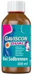 GAVISCON Dual Suspension mit Zweifachwirkung gegen Sodbrennen (300 ml) 300 ml