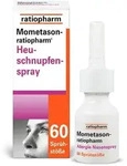 Mometason ratiopharm Nasenspray - bei Heuschnupfen 10 g