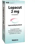 LOPACUT 2 mg Filmtabletten 10 St
