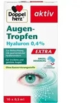 DOPPELHERZ Augen-Tropfen Hyaluron 0,4% Extra 10X0.5 ml