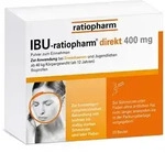 IBU-RATIOPHARM direkt 400 mg Pulver zum Einnehmen 20 St