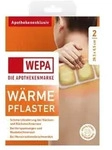 W&Auml;RMEPFLASTER Nacken/R&uuml;cken 8,5x28,5 cm WEPA 2 St