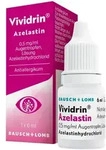 VIVIDRIN Azelastin 0,5 mg/ml Augentropfen 6 ml