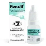 AZEDIL 0,5 mg/ml Augentropfen L&ouml;sung 6 ml