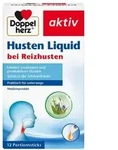 DOPPELHERZ Husten Liquid Sticks 12 St
