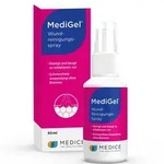 MediGel Wundreinigungsspray &ndash;Wundspray zum S&auml;ubern von Wunden 50 ml