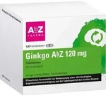 GINKGO AbZ 120 mg Filmtabletten 120 St
