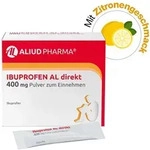 IBUPROFEN AL direkt 400 mg Pulver zum Einnehmen 20 St