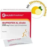 IBUPROFEN AL direkt 200 mg Pulver zum Einnehmen 20 St