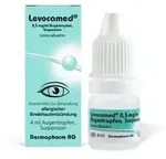 LEVOCAMED 0,5 mg/ml Augentropfen Suspension 4 ml