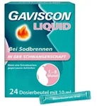 GAVISCON Liquid Suspension bei Sodbrennen in der Schwangerschaft (24x10 ml) 24X10 ml
