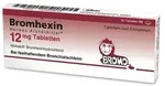 BROMHEXIN Hermes Arzneimittel 12 mg Tabletten 50 St