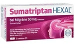 SUMATRIPTAN HEXAL bei Migr&auml;ne 50 mg Tabletten 2 St