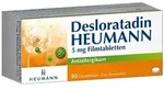 DESLORATADIN Heumann 5 mg Filmtabletten 50 St