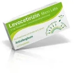 LEVOCETIRIZIN Micro Labs 5 mg Filmtabletten 50 St