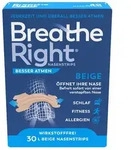 BREATHE Right Besser Atmen Nasenpfl.gro&szlig; beige 30 St